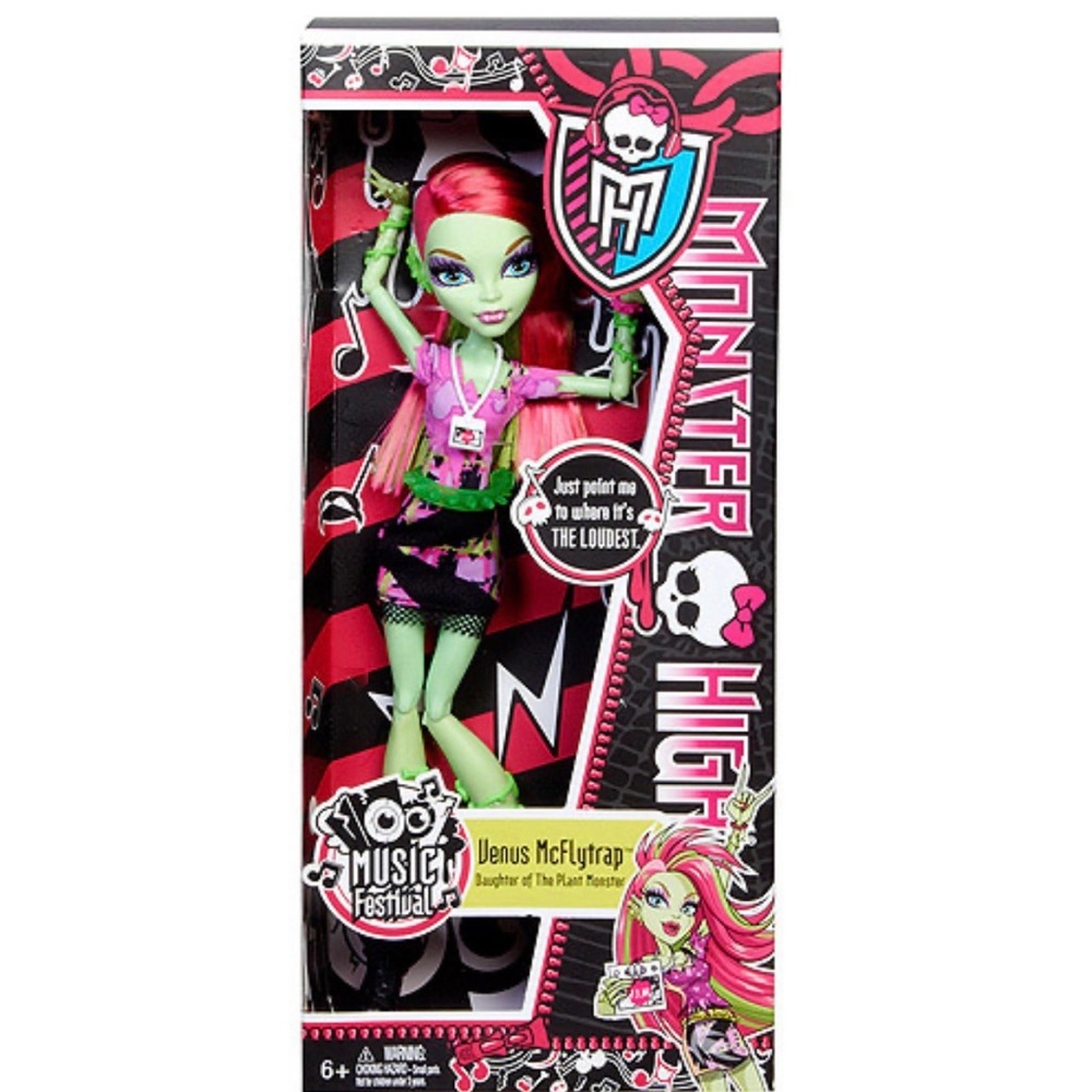 Monster High - Venus McFlytrap Music Festival